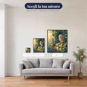 Gufo dagli Occhi d'Ambra – misure disponibili