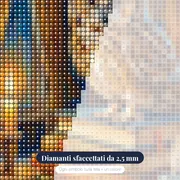 Gufo Saggio tra Libri Antichi – primo piano dei diamanti