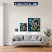 Chouette aux lucioles nocturnes – tailles disponibles