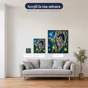 Gufo tra Rami e Lucciole – misure disponibili