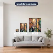Canale Veneziano al Tramonto – misure disponibili