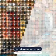 Bunte Dörfer an der Küste – Nahaufnahme der Steine