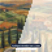 Gouden Heuvels van Toscane – close-up van de steentjes