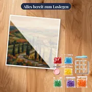 Goldene Hügel der Toskana – Set bereit zum Loslegen