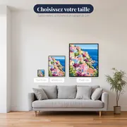 Maisons Pastel de Positano – tailles disponibles