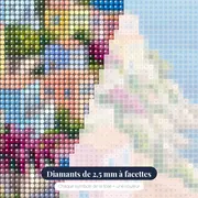 Maisons Pastel de Positano – gros plan des diamants