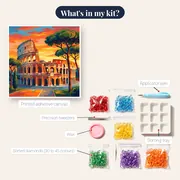 Colosseum at Sunset – kit contents