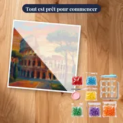 Le Colisée au Ciel Doré – kit prêt à commencer
