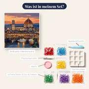 Florenz im Abendlicht – Inhalt des Sets