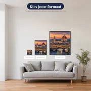 Florence bij Schemerlicht – beschikbare formaten