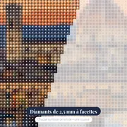 Florence au Crépuscule – gros plan des diamants