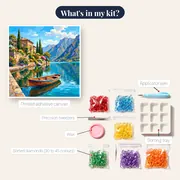 Lake Como Villa Garden – kit contents