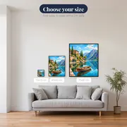 Lake Como Villa Garden – available sizes