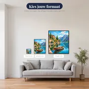 Villa aan het Comomeer – beschikbare formaten