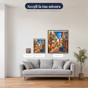 Vicolo Mediterraneo tra Fiori e Balconi – misure disponibili