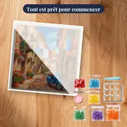 Ruelle italienne ensoleillée – kit prêt à commencer