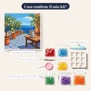 Terrazza Siciliana sul Mare – contenuto del kit