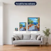 Terrazza Siciliana sul Mare – misure disponibili