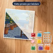 Terrazza Siciliana sul Mare – kit pronto per iniziare