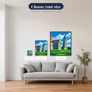 Pisa Tower and Cathedral – available sizes