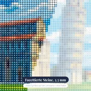 Schiefer Turm von Pisa – Nahaufnahme der Steine