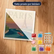 Torre Eiffel al tramonto – kit pronto per iniziare