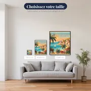 Côte d’Azur, villas et voilier – tailles disponibles