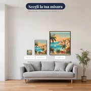 Costa Azzurra al Tramonto – misure disponibili