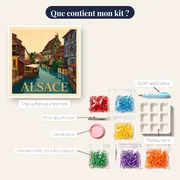 Canal Fleuri d’Alsace – contenu du kit
