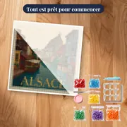 Canal Fleuri d’Alsace – kit prêt à commencer