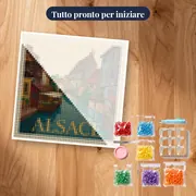 Case a graticcio d’Alsazia – kit pronto per iniziare