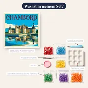 Chambord am ruhigen Fluss – Inhalt des Sets