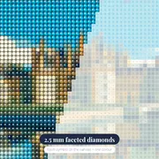 Chambord Reflections Travel Poster – diamond close-up