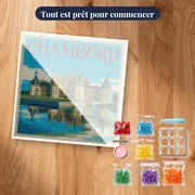 Reflet du Château de Chambord – kit prêt à commencer