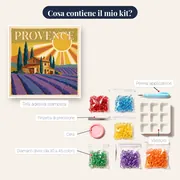 Campi di Lavanda in Provenza – contenuto del kit