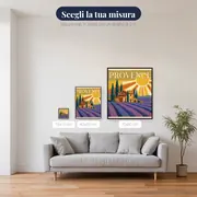Campi di Lavanda in Provenza – misure disponibili