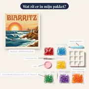 Vintage Biarritz aan Zee – inhoud van het pakket