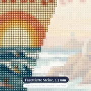 Biarritz mit Brandung und Felsen – Nahaufnahme der Steine