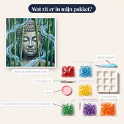 Boeddha in Bamboemist – inhoud van het pakket