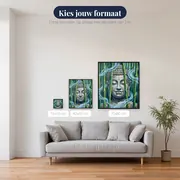 Boeddha in Bamboemist – beschikbare formaten