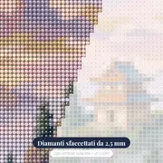 Padiglione tra le Nebbie – primo piano dei diamanti