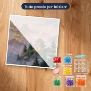 Padiglione tra le Nebbie – kit pronto per iniziare
