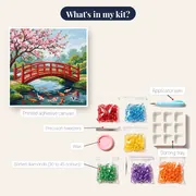 Cherry Bridge Garden – kit contents