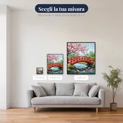 Ponte Rosso e Carpe Koi – misure disponibili