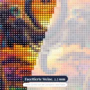 Elefantenpaar mit Herz im Sonnenuntergang – Nahaufnahme der Steine