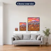 Giraffe Tower Before Kilimanjaro – available sizes