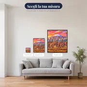 Torre di giraffe al Kilimangiaro – misure disponibili