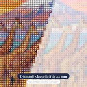 Torre di giraffe al Kilimangiaro – primo piano dei diamanti