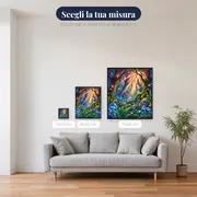 Foresta incantata, funghi luminosi e lucciole – misure disponibili