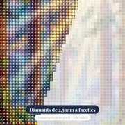 Séquoias géants et rayons de soleil – gros plan des diamants